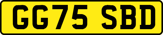 GG75SBD