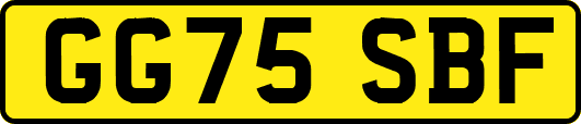 GG75SBF