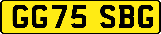 GG75SBG