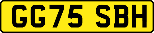 GG75SBH