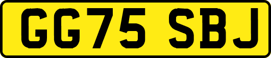 GG75SBJ