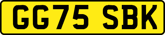 GG75SBK
