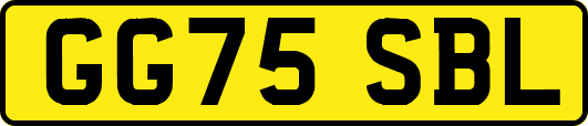 GG75SBL