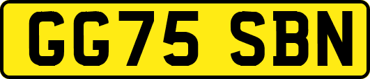 GG75SBN