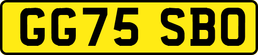 GG75SBO
