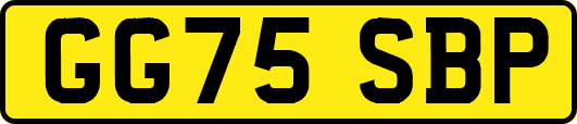 GG75SBP
