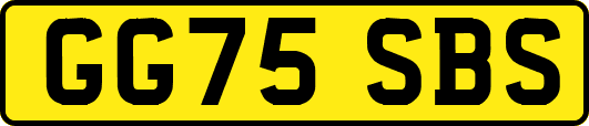 GG75SBS