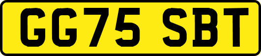 GG75SBT