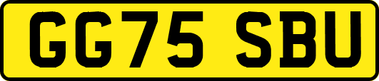 GG75SBU