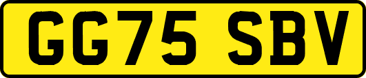 GG75SBV