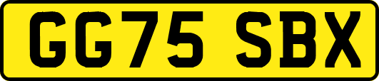 GG75SBX