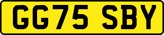 GG75SBY