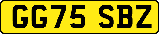 GG75SBZ