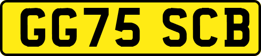 GG75SCB