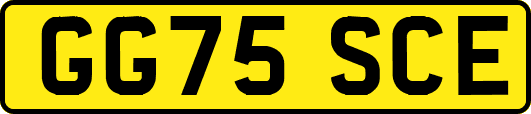 GG75SCE