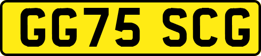 GG75SCG