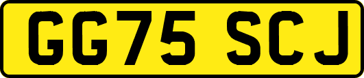 GG75SCJ