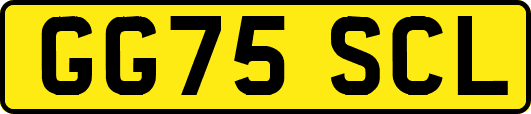 GG75SCL