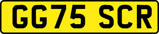 GG75SCR