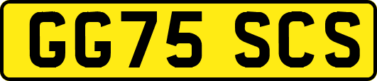 GG75SCS