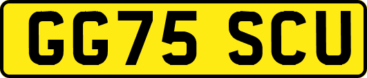 GG75SCU