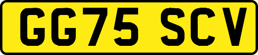 GG75SCV