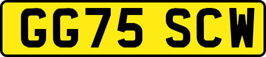 GG75SCW