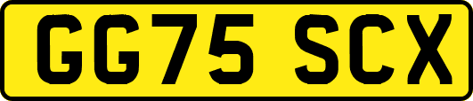 GG75SCX