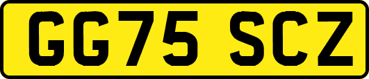 GG75SCZ