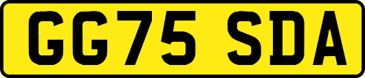 GG75SDA