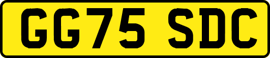 GG75SDC