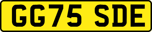GG75SDE