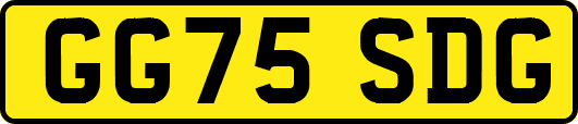 GG75SDG
