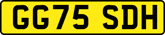 GG75SDH