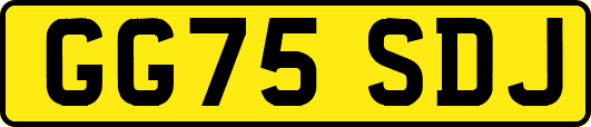GG75SDJ
