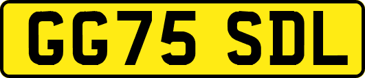 GG75SDL