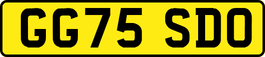 GG75SDO