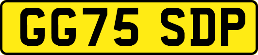 GG75SDP