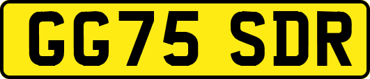 GG75SDR