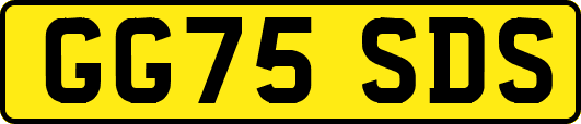 GG75SDS