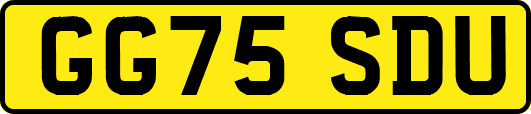 GG75SDU