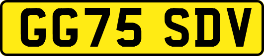 GG75SDV