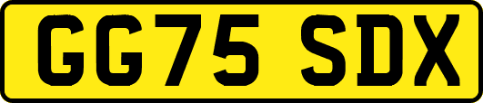GG75SDX