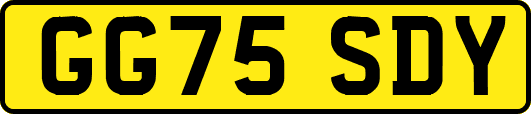 GG75SDY