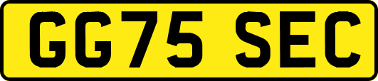 GG75SEC