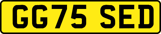 GG75SED