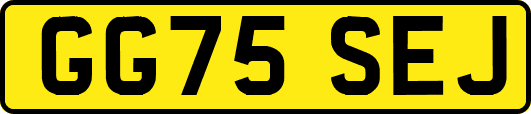 GG75SEJ