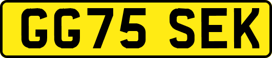 GG75SEK