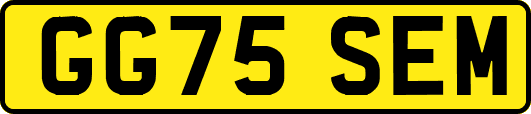 GG75SEM
