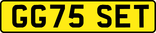GG75SET